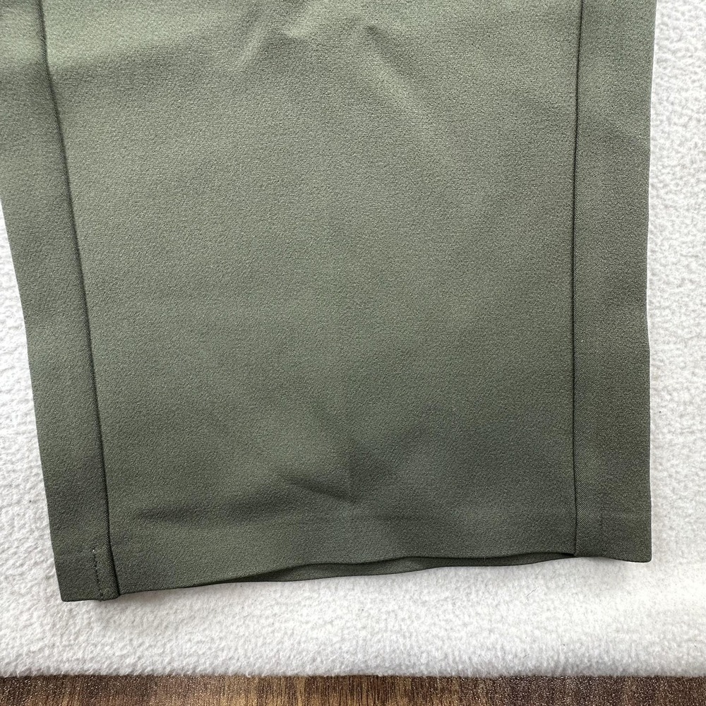 Athleta Pants Womens 8 Tall Olive Green Endless High Rise Straight Leg Stretch - Picture 4 of 12